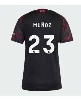 Liverpool Victor Munoz #23 Maglia Gara Terza Repliche 2026-27 Donna Maniche Corte Liverpool Victor Munoz #23 Maglia Gara Terza Repliche 2026-27 Donna Maniche Corte